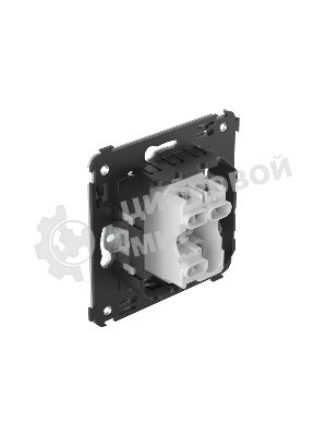 Выключатель одноклавишный DKC Avanti Белое облако