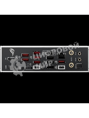 Материнская плата ASUS ROG STRIX B850-E GAMING WIFI, AM5, AMD B850, 4xDDR5, 4xSATA, 5xM.2, 1xPCI-E 5.0 x16, 1xPCI-E 4.0 x16, 1xRealtek 5Gb Ethernet, 1xUSB-C 4, 1xUSB-C 20Gbps, 6xUSB-A 10Gbps, 4xUSB-A 2.0, 3x3.5 мм, 7.1, ATX