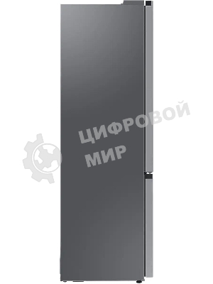 Холодильник Samsung RB38C600DSA/EF серебристый двухкамерный 276/114л морозилка снизу, No Frost