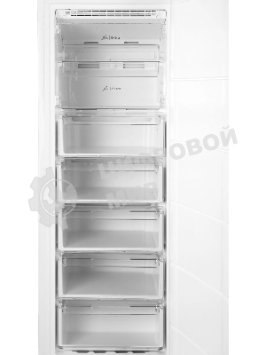 Морозильная камера Indesit DFZ 5175, белый, 250л, 5 ящиков