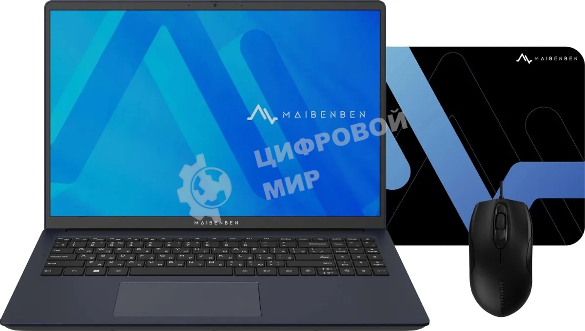 Ноутбук Maibenben Medio M647 M6471SF0HURE3 16