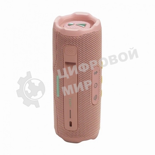 Колонка портативная JBL FLIP 7 розовый 25W 1.0 BT 4800mAh (JBLFLIP7PINK)