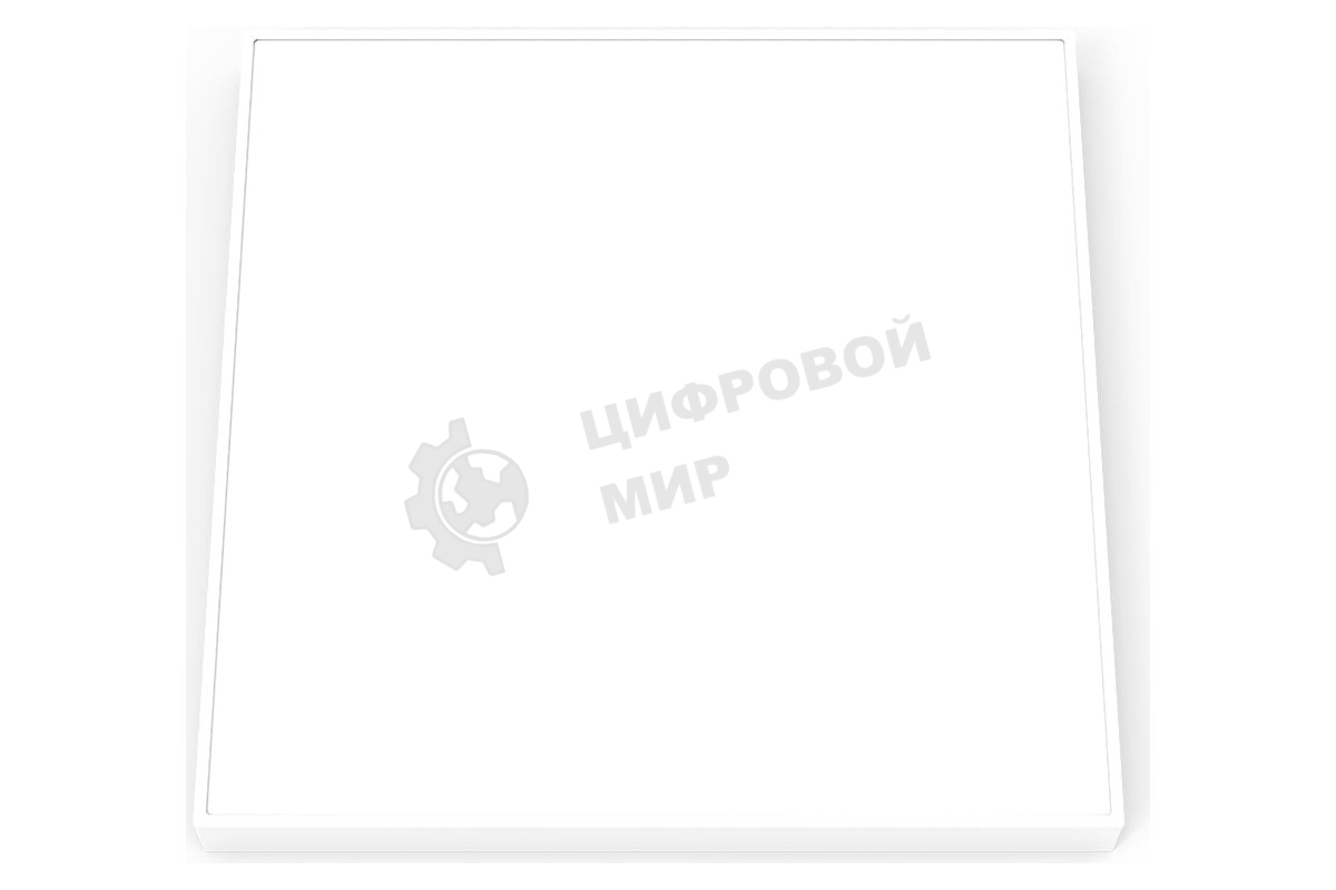 Светильник светодиодный универсальный Gauss LED ДВО 30 Вт MiR 3000 Лм 4000К 595х595х50 мм IP40 матовый аварийный с БАП