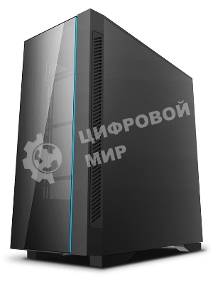 Компьютерный корпус MidiTower Deepcool MATREXX 55 V3 без БП, бок.окно, черный, EATX (DP-ATX-MATREXX55V3)