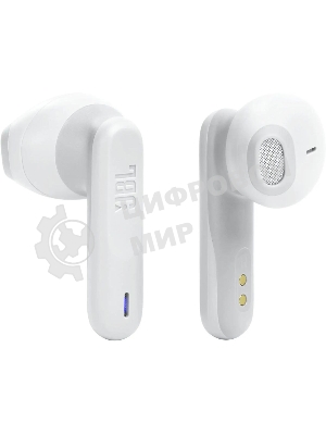 Наушники TWS JBL Wave Flex белый, вкладыши, Bluetooth, быстрая зарядка, до 8 ч