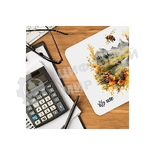 Коврик для мыши Cactus Honeybee 220x180x2мм (CS-MP-P09XS)