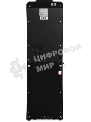 Кулер для воды Hyundai H-WD2155E, верхняя загрузка, нагрев 95 °С, охлаждение 10 °С, черный