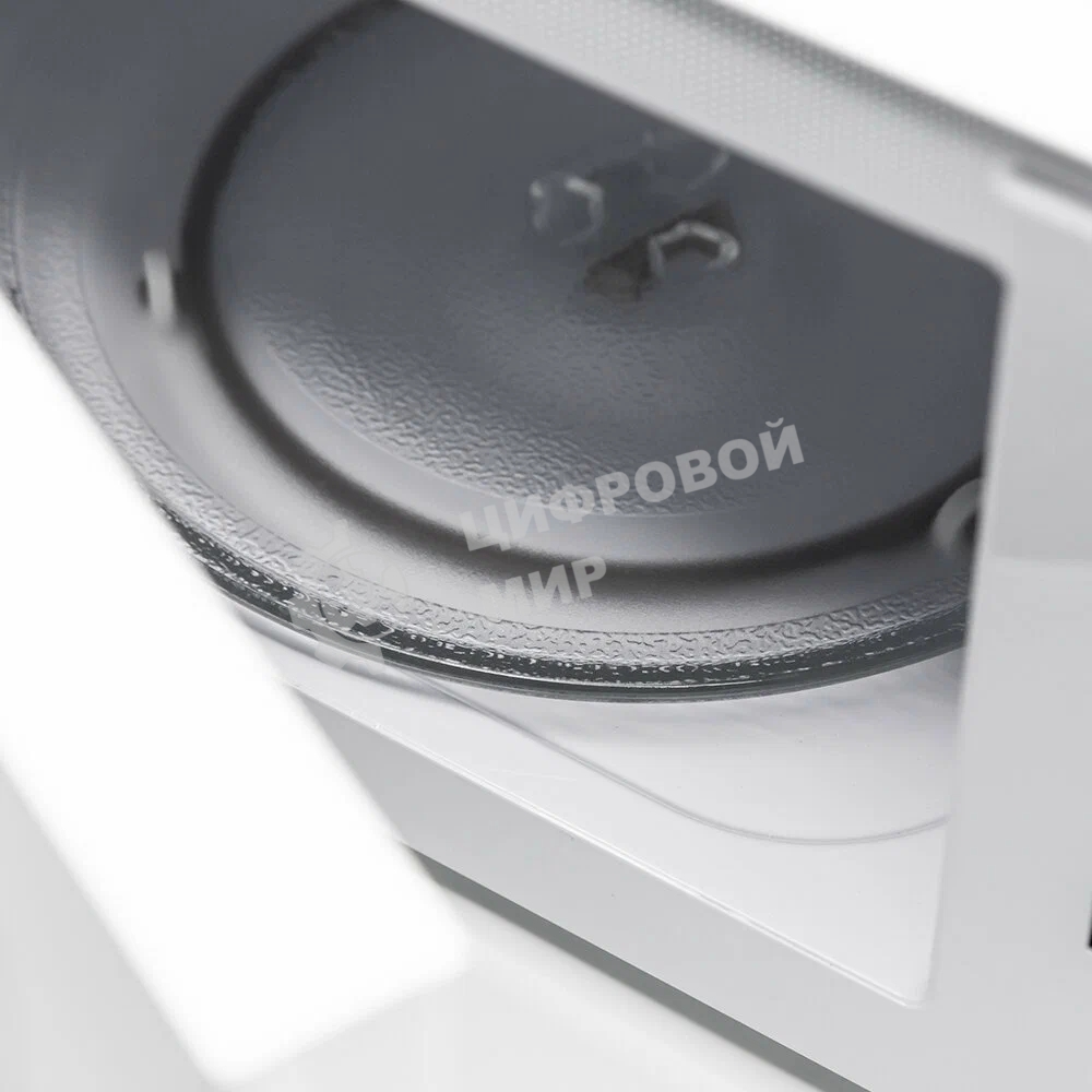 Микроволновая печь General Electronics GE-MS120W белый, 20 л, 700 Вт, переключатели - поворотный механизм