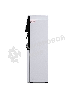 Кулер AEL LK-AEL-85c напольный белый/черный