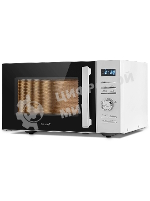 Микроволновая печь Vitek VT-MW1825 белый, 25 л, 900 Вт, переключатели - кнопки, поворотный механизм