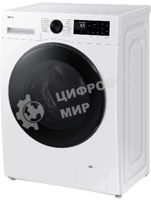 Стирально-сушильная машина Samsung WD90DG5G34BELP белый, загрузка фронтальная 9 кг, 1400 об/мин., класс: A