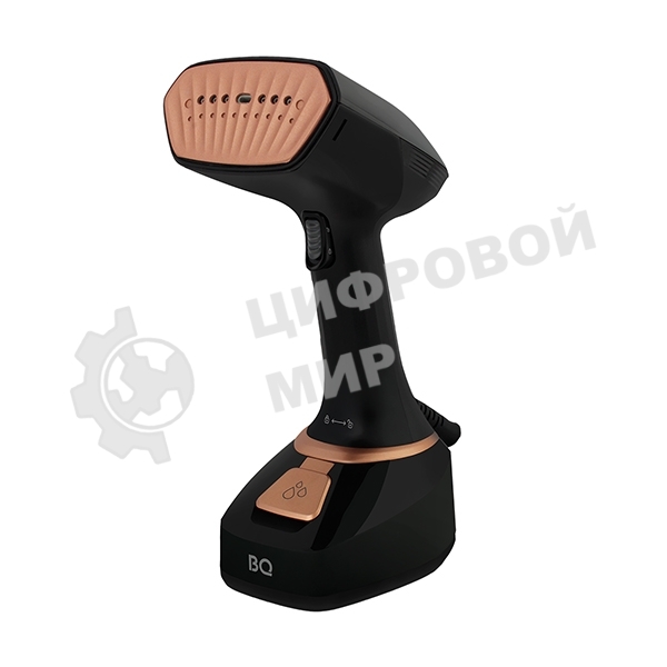 Отпариватель BQ SG1006H черный/золотистый, 1700 Вт, 25 г/мин, 280 мл