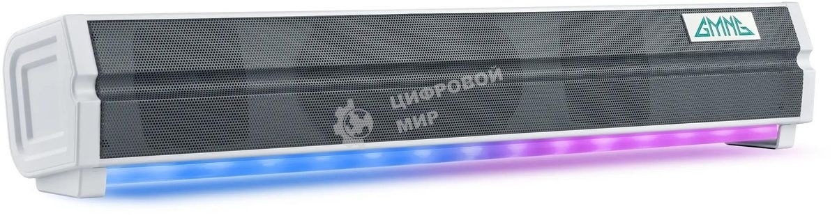 Саундбар GMNG GG-SP100UB 2.0 10Вт белый