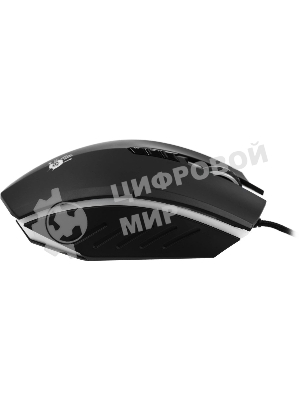 Мышь проводная A4Tech Bloody A70 черный, 6200 dpi, USB, кнопки - 8