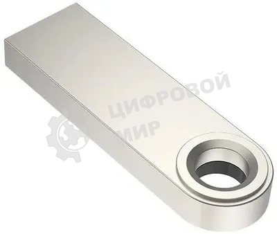 Флешка USB Netac U278 (NT03U278N-128G-32PN), 128Gb, USB 3.0, R/W 110/45, серебристый/черный