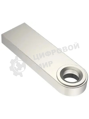 Флешка USB Netac U278 (NT03U278N-128G-32PN), 128Gb, USB 3.0, R/W 110/45, серебристый/черный