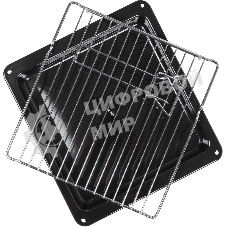 Шкаф духовой электрический Maunfeld EOEC516BG, встраиваемый, 51л, дверца с 2 стеклами, бежевый