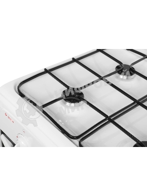 Плита газовая Gefest ПГ 1200-С7 К38 белый, конфорок 4 шт, духовка 63 л, 60 см x 85 см x 60 см