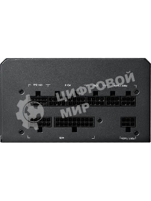 Блок питания Chieftec Vega M PPG-1000-C (ATX 3.1, 1000W, 80 PLUS GOLD, Active PFC, 135mm fan, Gen5 PCIe, Full Cable Management) Retail