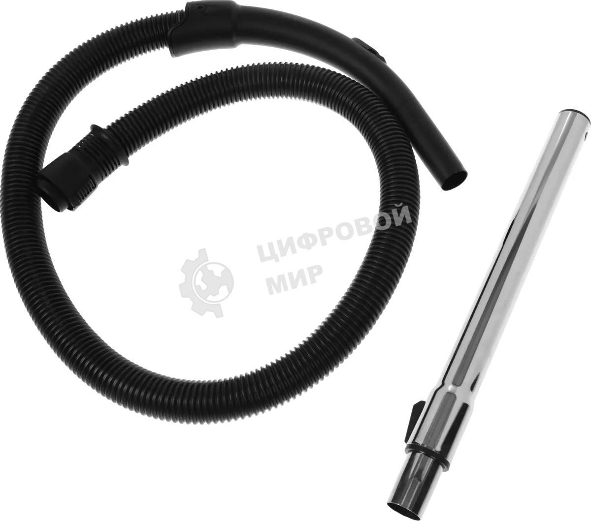 Пылесос Centek CT-2528 Red красный/черный, 350/2000 Вт, уборка сухая, пылесборник циклонный фильтр 1.5 л