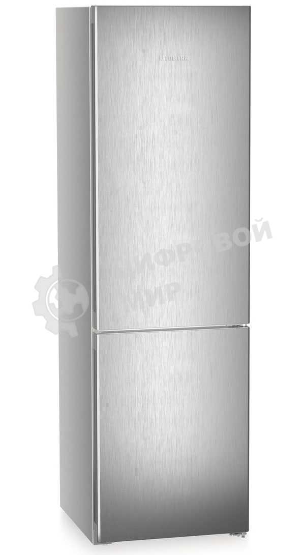 Холодильник Liebherr CBNsfc 57vi-22 001 серебристый двухкамерный 255/94л морозилка снизу