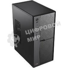 Корпус ACCORD ACC-1603, Mini-Tower, чёрный
