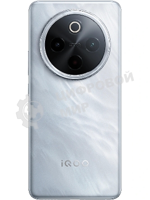 Смартфон iQOO Z10 8/256Gb Техно серебристый