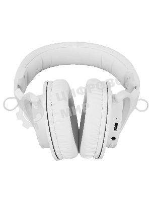 Наушники мониторные Audio-Technica ATH-M20XBT WH белый беспроводные bluetooth оголовье (80004918)