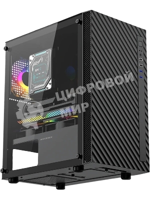 Корпус ACCORD ACC-508, Mini-Tower, чёрный
