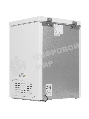 Морозильный ларь Hisense FT145N1AW1, белый, 141л