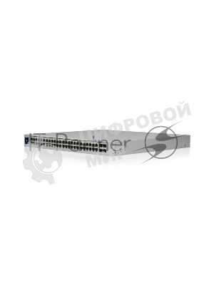 Коммутатор Ubiquiti UniFi Switch Pro 48 PoE (USW-Pro-48-POE-EU), 40×1 Гбит/с PoE+ + 8×1 Гбит/с PoE++ + 4×10 Гбит/с SFP+ Uplink, управляемый