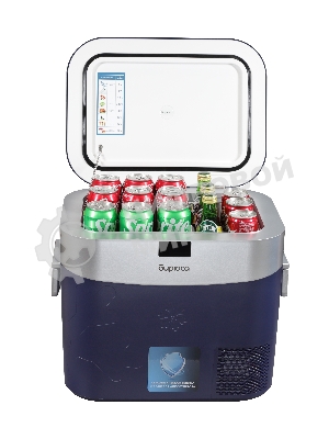 Холодильник автомобильный Бирюса HC-22P5 темно-синий