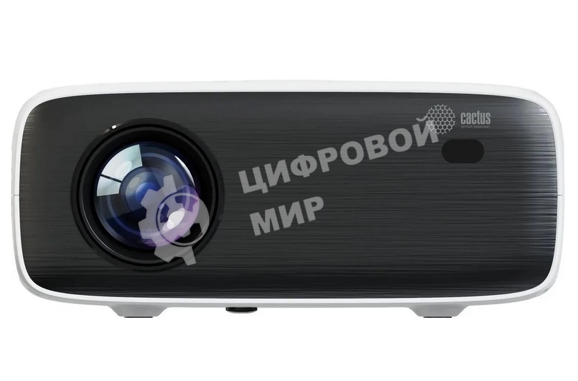 Проектор Cactus CS-PRM.07WT.Full HD LCD 3200Lm LS 320Lm ANSI (1920x1080) 1500:1 ресурс лампы:30000часов 1xUSB typeA 3xHDMI 1.16кг