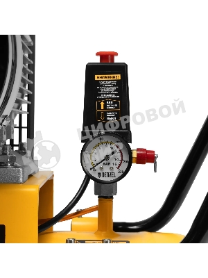 Компрессор воздушный Denzel рем. привод BCV 5500-T/200, 5,5 кВт, 200 литров, 850 л/мин