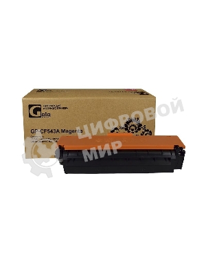 Картридж лазерный GalaPrint GP-CF543A (№203A) Magenta (1300 стр) для HP Color LaserJet Pro CM254/CM254dw/CM254nw/CM280/CM280nw/CM281/CM281fdn/CM281fdw
