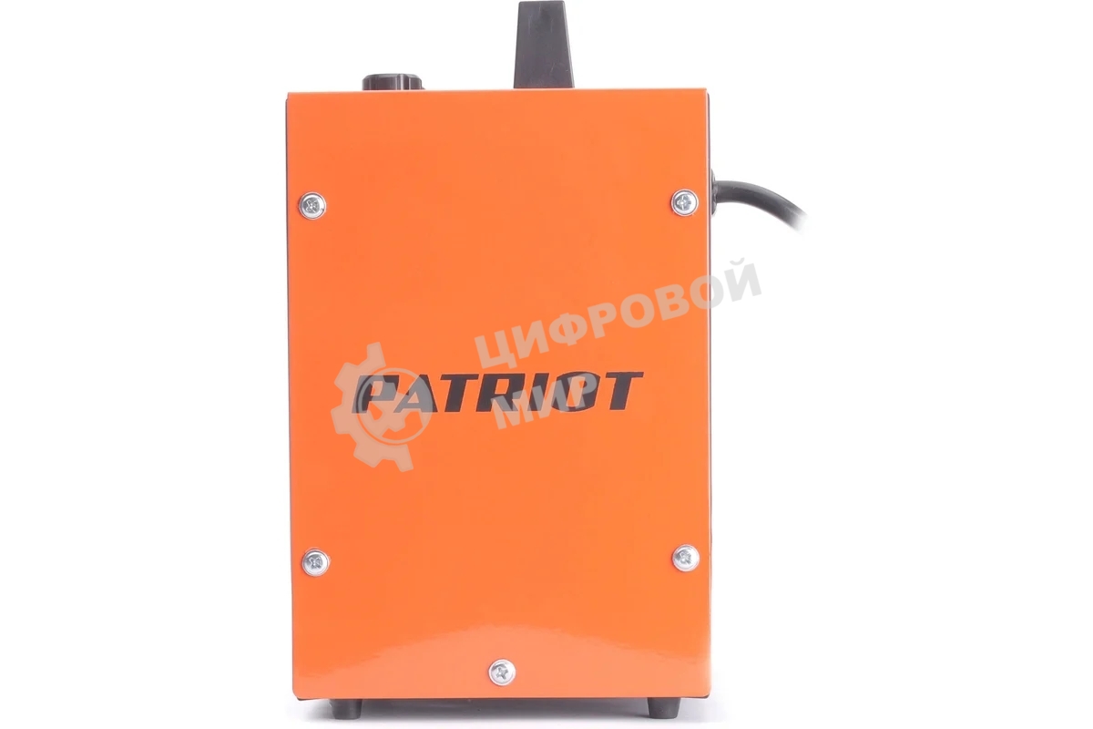 Тепловентилятор электрический Patriot PT Q 5S, оранжевый/черный, 3000 Вт, 25 м2, термостат