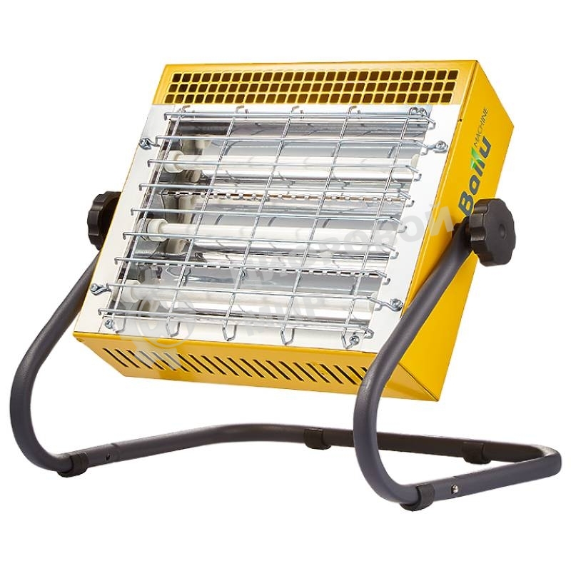 Обогреватель инфракрасный Ballu BIH-LM-1.5-R желтый, кварцевый, 1500 Вт, 25 м2