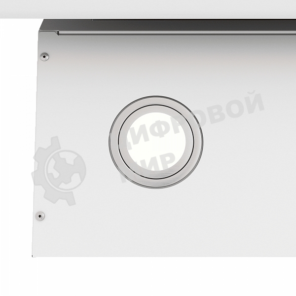 Вытяжка каминная Elikor Wave WH 60 белый, 60 см, 750 куб. м/ч, 56 дБ