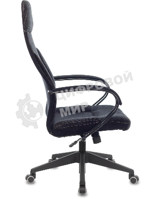 Кресло Бюрократ CH-608 Fabric Light-20 черный, ткань