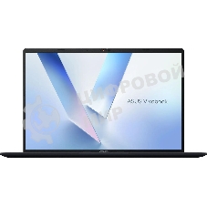 Ноутбук ASUS Vivobook 18 M1807HA синий AMD Ryzen 7 260 3800MHz/18.4