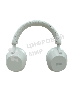 Беспроводные/проводные наушники MORE CHOICE HW55 серый, накладные, Bluetooth + проводной, до 12 ч