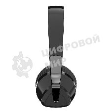 Беспроводные наушники MORE CHOICE HW33 черный, накладные, Bluetooth, складная конструкция, до 6 ч