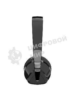 Беспроводные наушники MORE CHOICE HW33 черный, накладные, Bluetooth, складная конструкция, до 6 ч