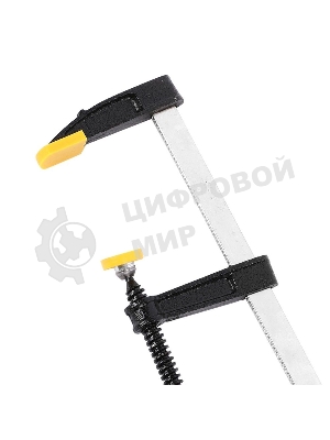 Струбцина F-образная Deli DL110515 150x50 мм, макс. усилие зажима 1000N, резьба 9,5мм