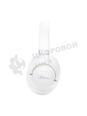 Беспроводные/проводные наушники JBL Tune 780NC белый, полноразмерные, Bluetooth + проводной, адаптивное шумоподавление