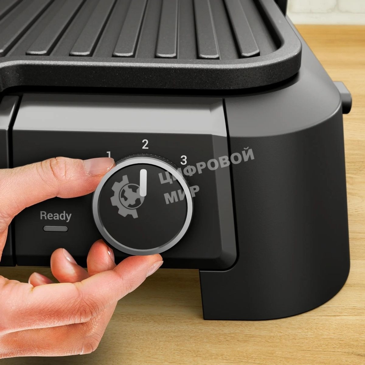 Электрогриль Tefal GC520DE0, черный/серебристый 1510002834