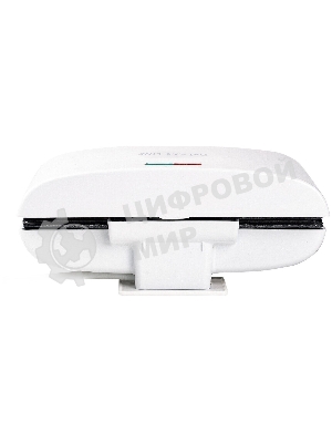 Сэндвич-тостер Galaxy Line GL 2962, белый, с несъемными пластинами, 800 Вт, индикаторы нагрева и сети, антипригарное покрытие рабочей поверхности, теплоизолированный корпус, прорезиненные ножки, препятствующие скольжению