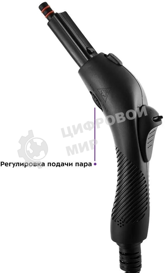 Пароочиститель напольный Kitfort КТ-9103-1 2000Вт фиолетовый