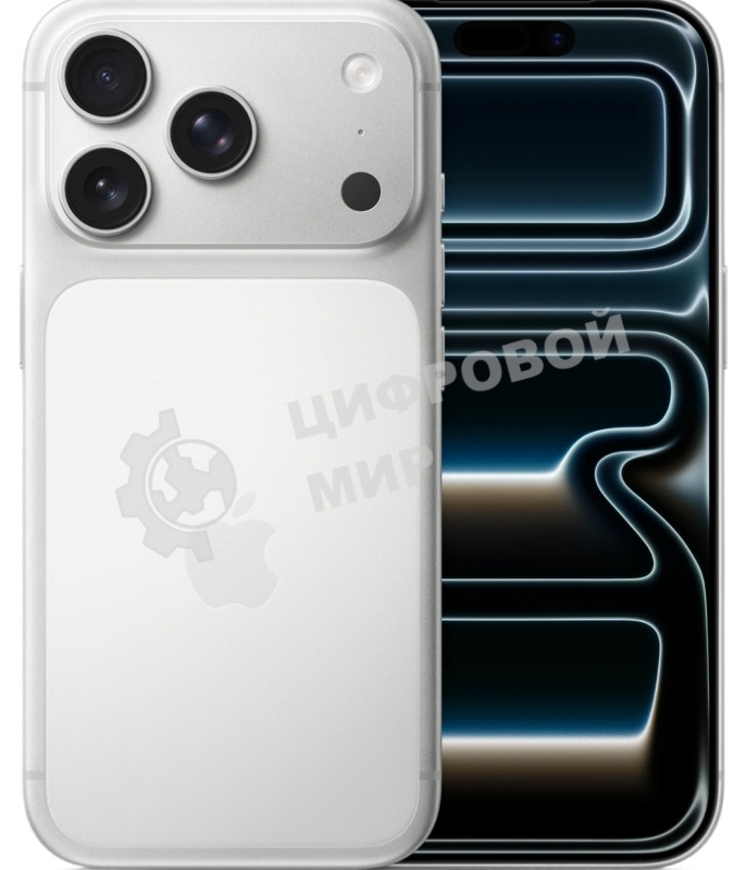 Смартфон Apple iPhone 17 Pro 12/512Gb, серебристый