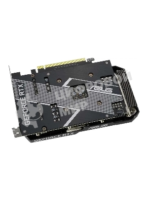 Видеокарта Asus DUAL-RTX 3060-O12G-V2 LHR NVIDIA GeForce RTX 3060 12288Mb 192 GDDR6 1837/15000/HDMIx1/DPx3/HDCP Ret